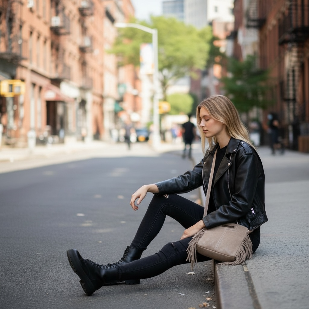 Le Petit Sac Sunset nacré