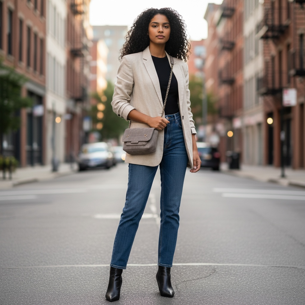 Le Petit Provence – Taupe Grisé, Cuir Retourné