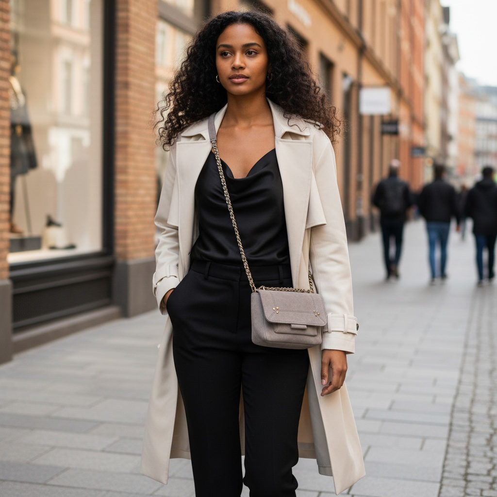 Le Petit Provence – Taupe Grisé, Cuir Retourné