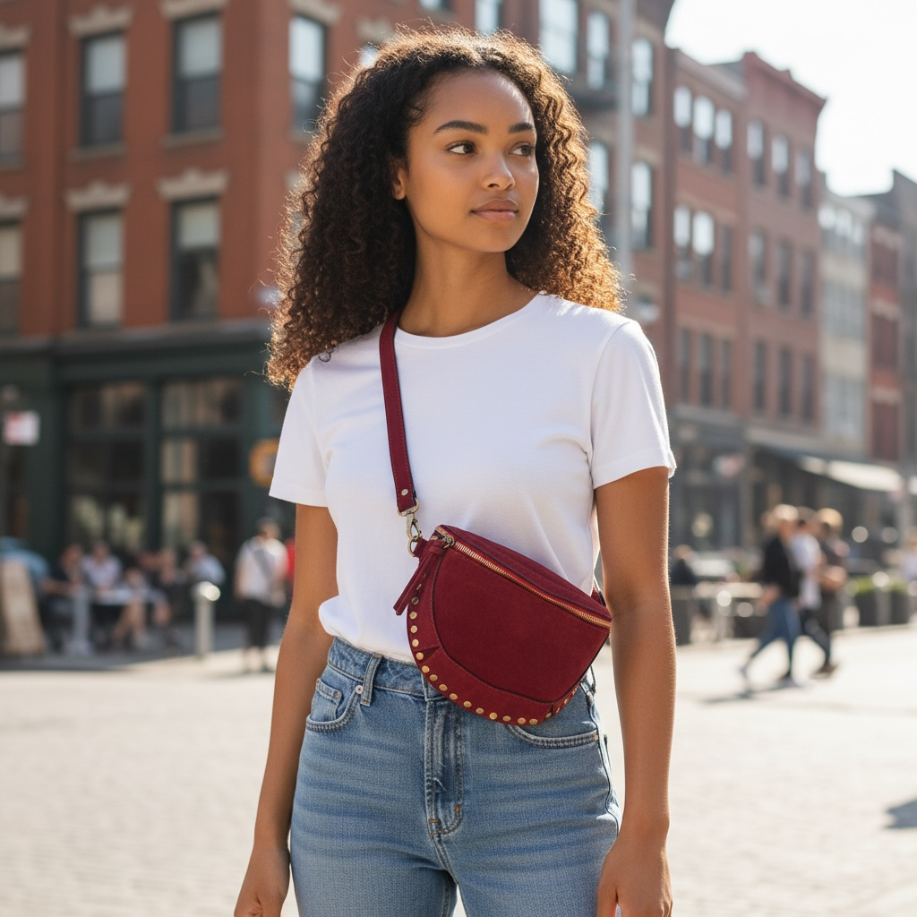 L’Iconique Banane rouge profond