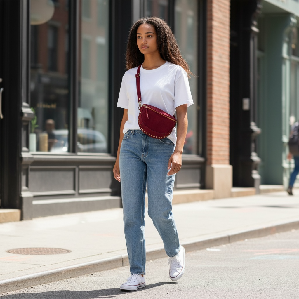 L’Iconique Banane rouge profond