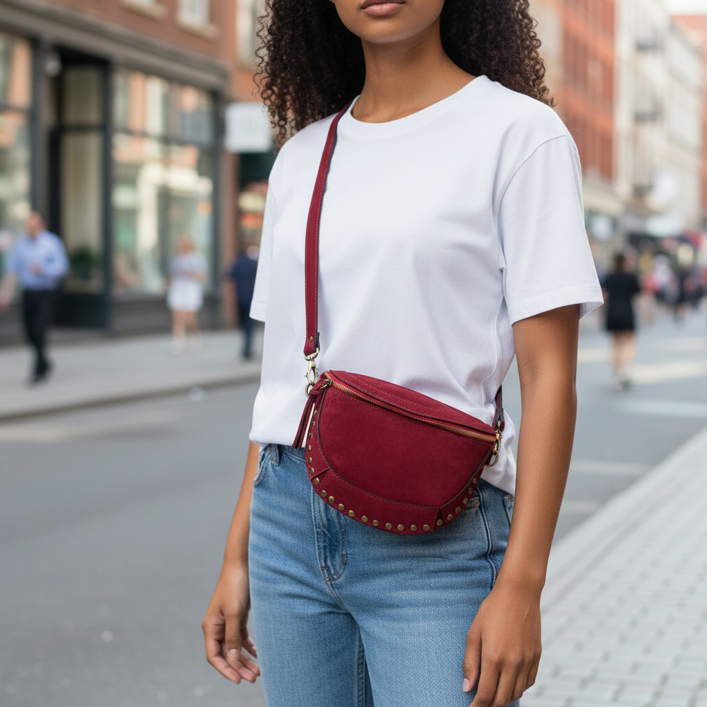 L’Iconique Banane rouge profond