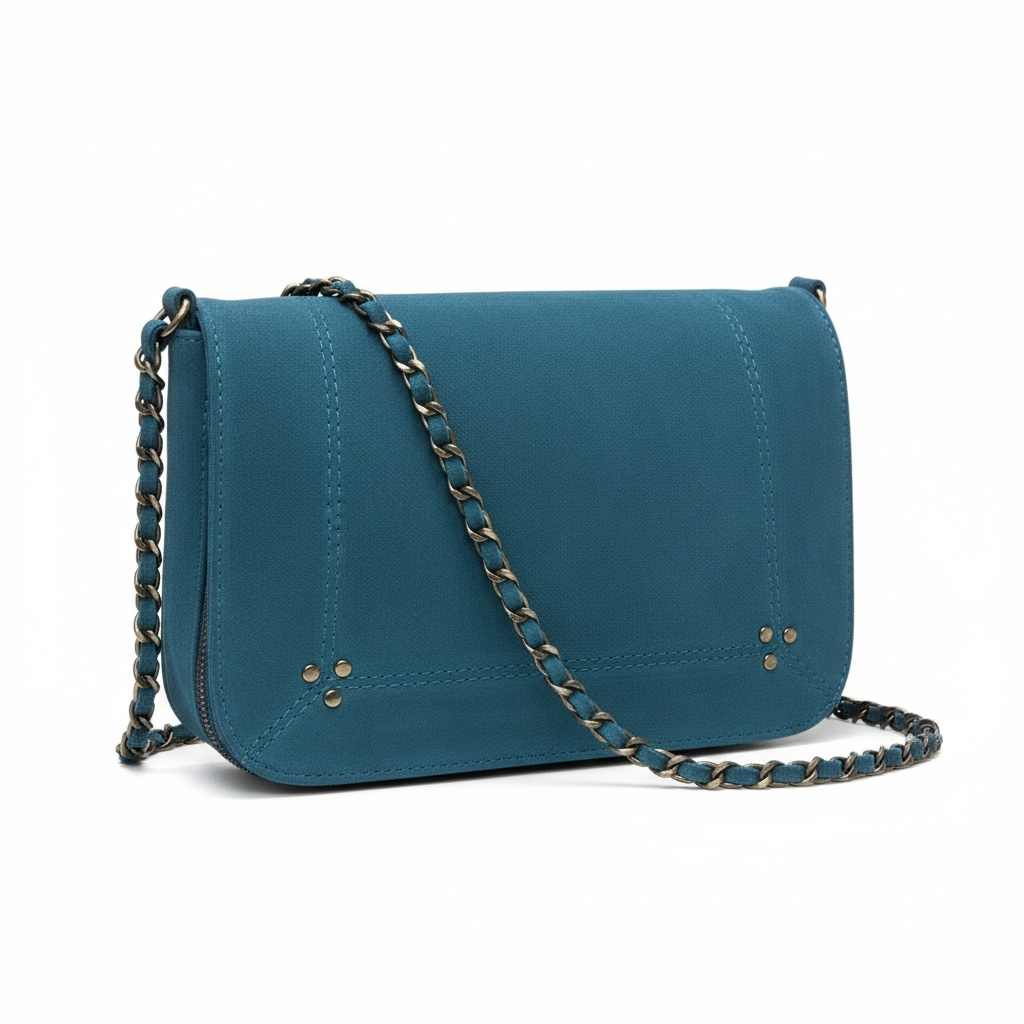 Le Sac Muse , Edition bleu canard