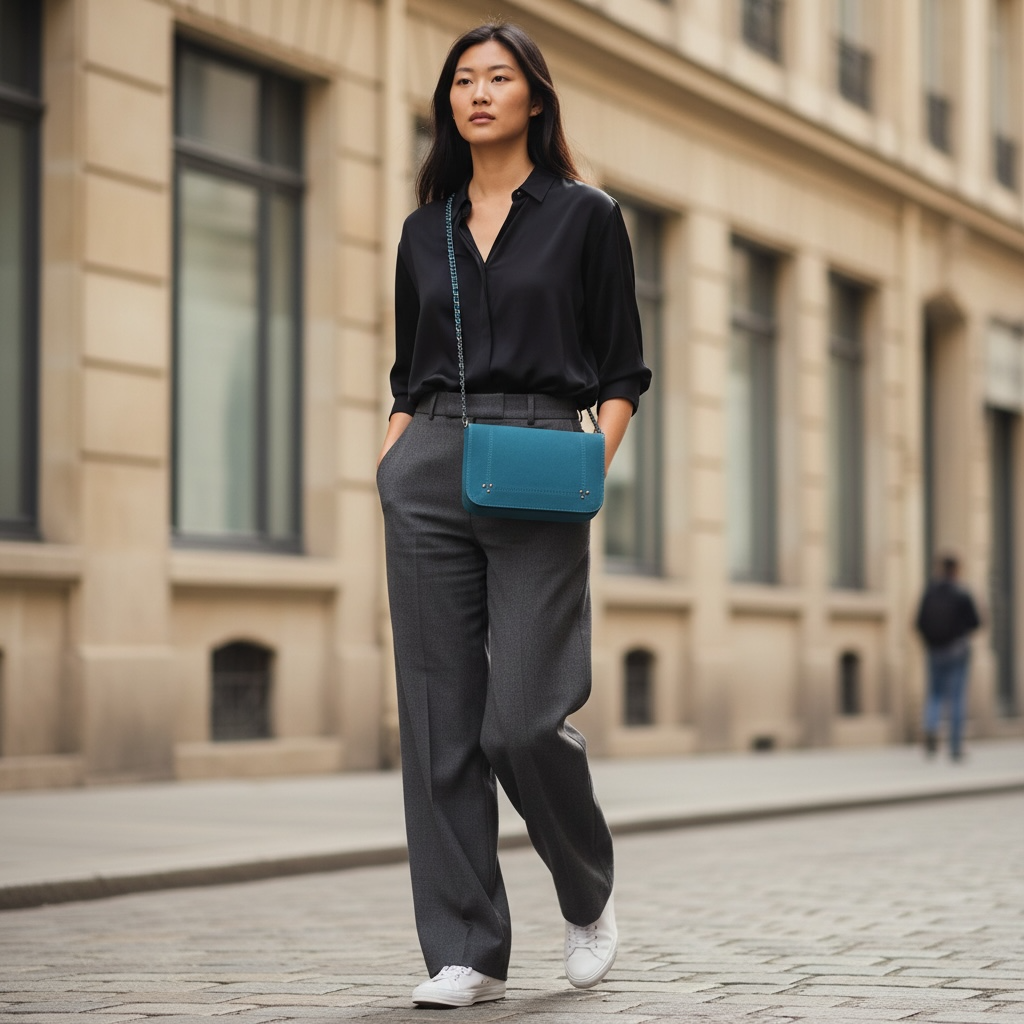 Le Sac Muse , Edition bleu canard