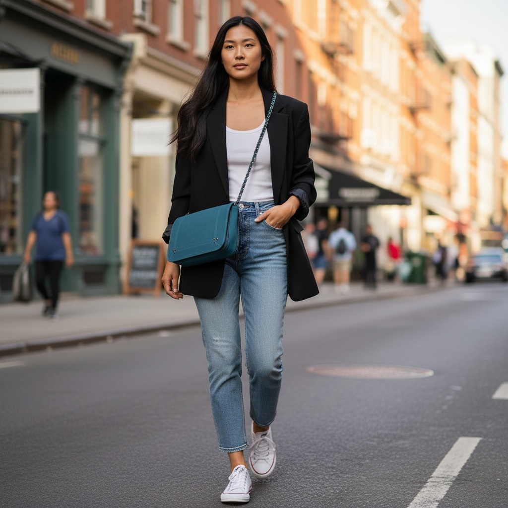 Le Sac Muse , Edition bleu canard