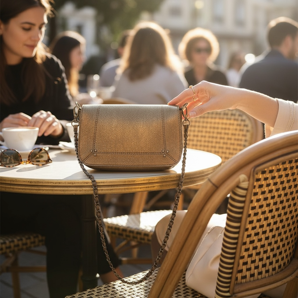 Le Sac Muse , Edition doré