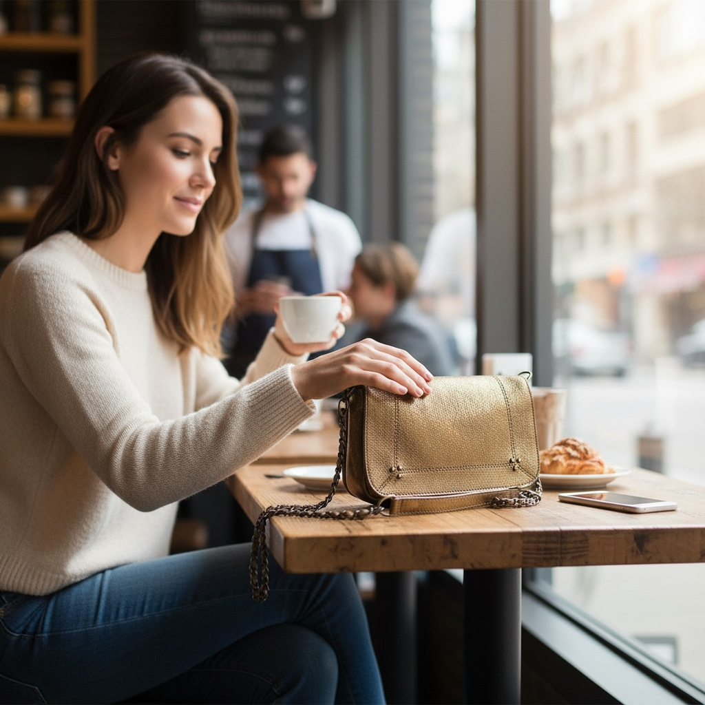 Le Sac Muse , Edition doré
