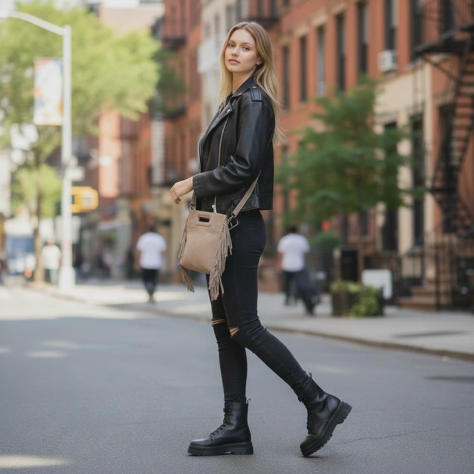 Le Petit Sac Sunset nacré